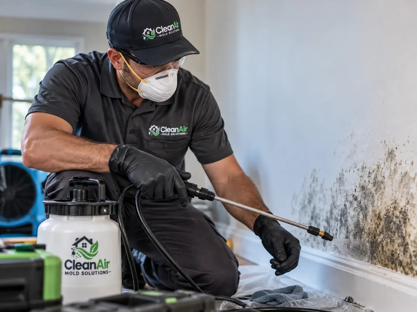 Why choose Mold Remediation in Lovejoy, IL